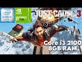 Just Cause 3 - Core i3 2100 + GT 730 2GB GDDR5 | Benchmark Test | Low Spec Gaming