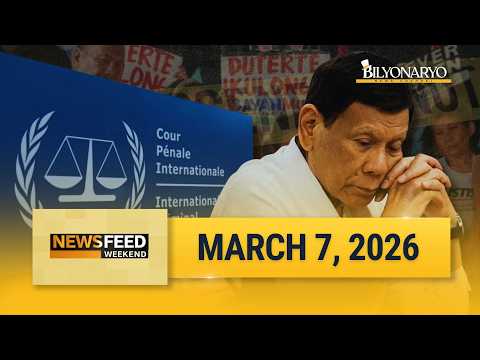 Newsfeed Weekend | March 7, 2026 - 12pm