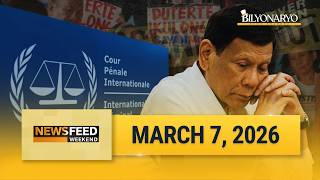 Newsfeed Weekend | March 7, 2026 - 12pm