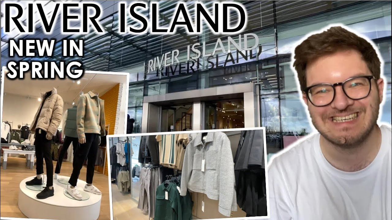 RIVER ISLAND SHOP WITH ME FOR SPRING | men's fashion