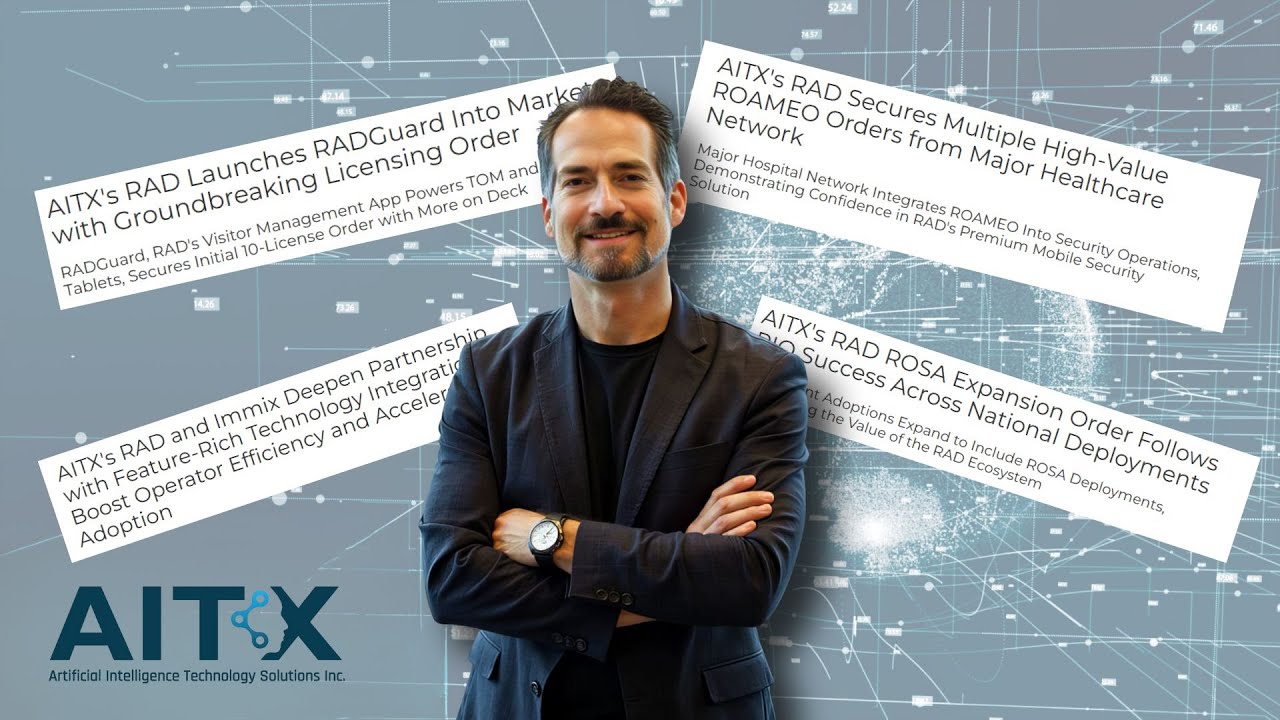 Keeping Up with the Constant Headlines from AITX - YouTube