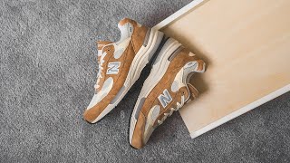 New Balance 992 Sweet Caramel: Review & On-Feet