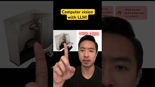 Computer vision with LLM!