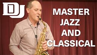 Meet the Faculty | Grant Larson, Saxophone