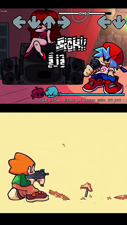 New GF - FNF Mod - Friday Night Funkin’ #fnf #fridaynightfunkin