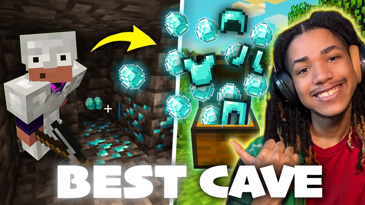 I Play Until I Get Full DIAMOND Armor | Minecraft Hardcore... sort of #14