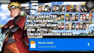Naruto Shippuden: Ultimate Ninja Storm 4 Senki Android Offline - Naruto Senki No CoolDown💯 screenshot 1