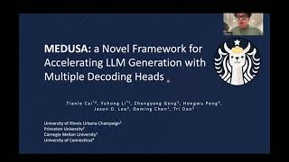 Medusa: Simple LLM Inference Acceleration Framework with Multiple Decoding Heads