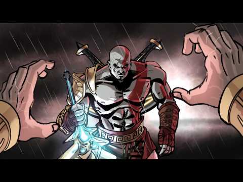 God of War 3 Kratos is Still Absurdly Strong