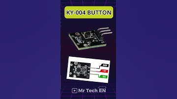 What is it KY-004 BUTTON #arduino #esp32 #esp8266 #sensor
