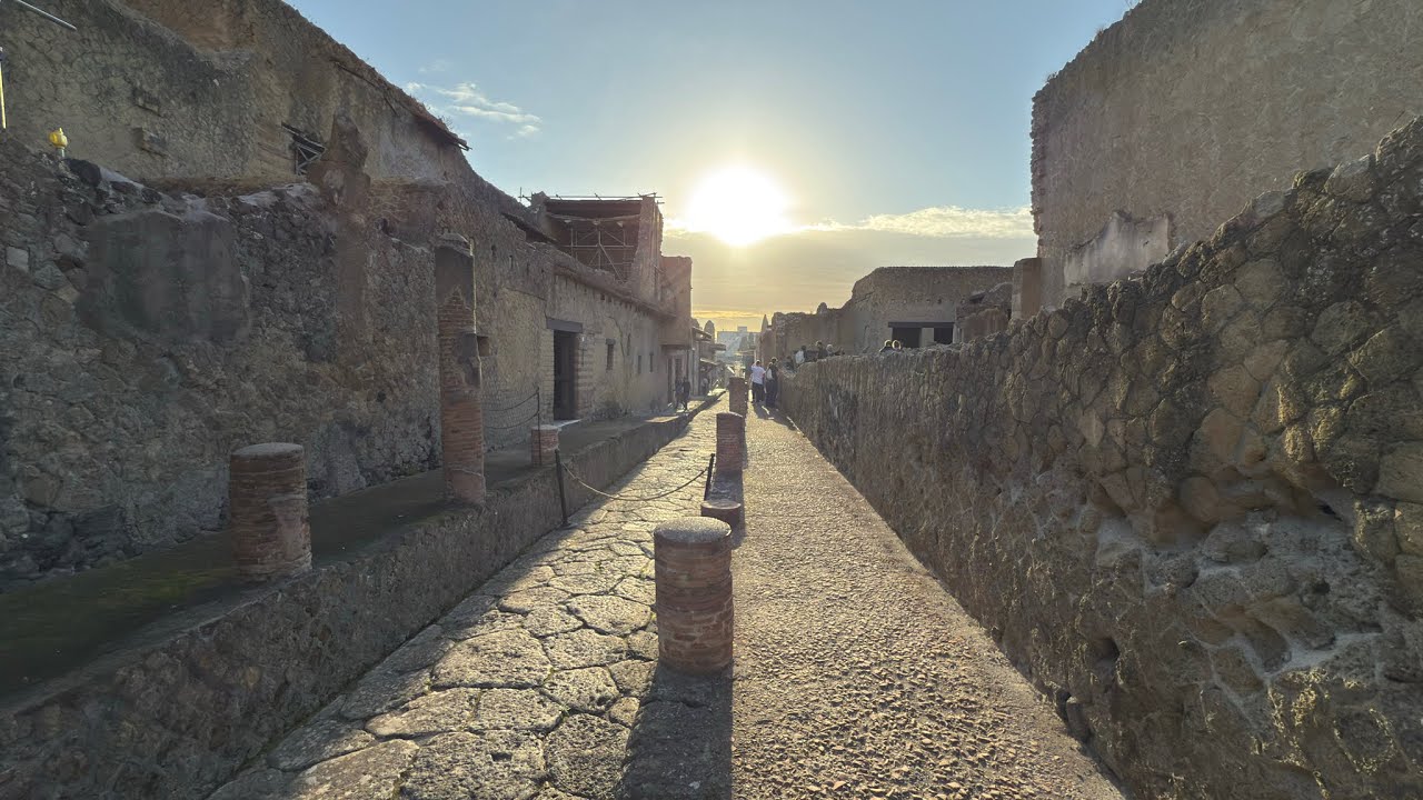 Herculaneum, italy 