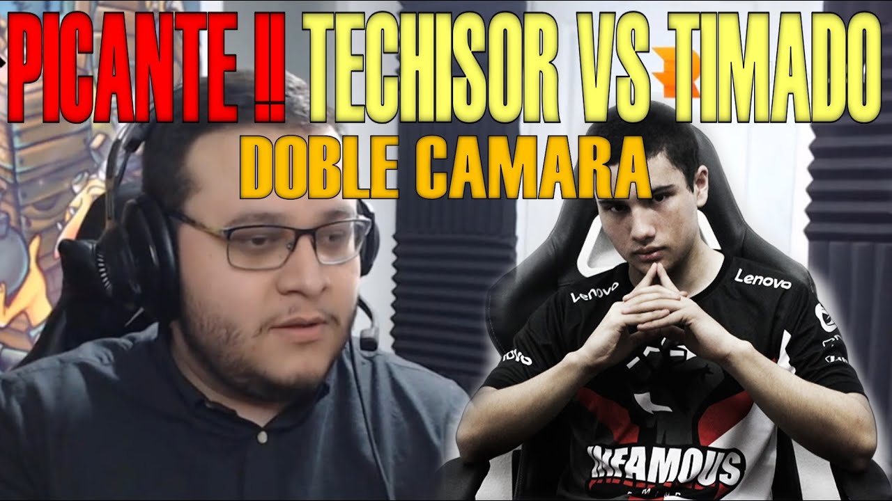 DOTA PICANTOTE!! TECHISOR EN RANKED 8K SE ENFRENTA A TIMADO