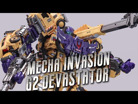 Transformers G2 Devastator