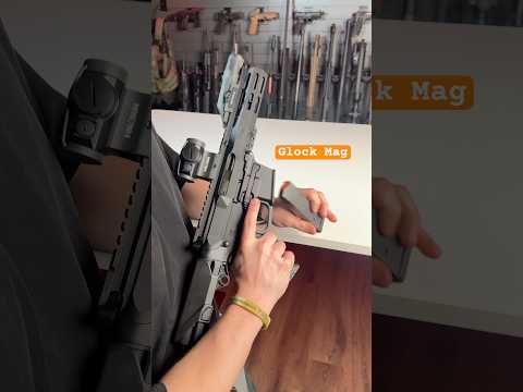 When The Setup Takes Glock Mags 🥴
