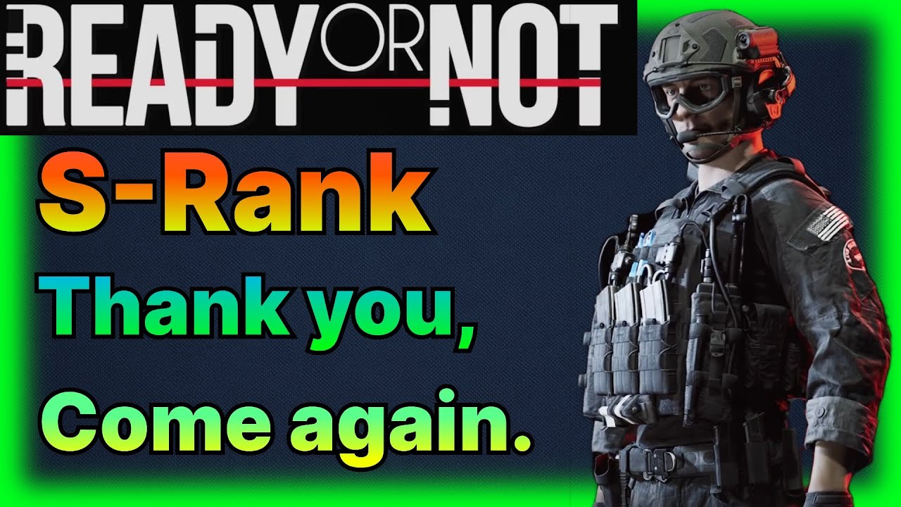 Ready or not | S-Rank hardmode | First level - YouTube