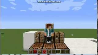 Minecraft Custom Crafting One Command Block Creation
