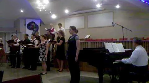 Laudate Dominum, Sarah Hageman, SPC Madrigalians