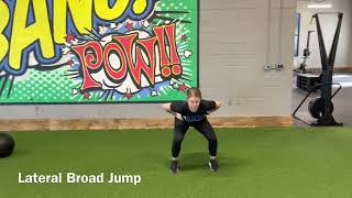 Lateral Broad Jump