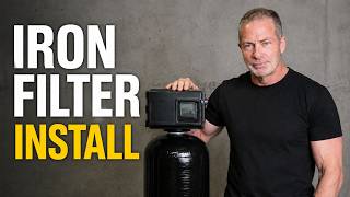 How to Install an Iron Filter (What to Expect + Common Questions)