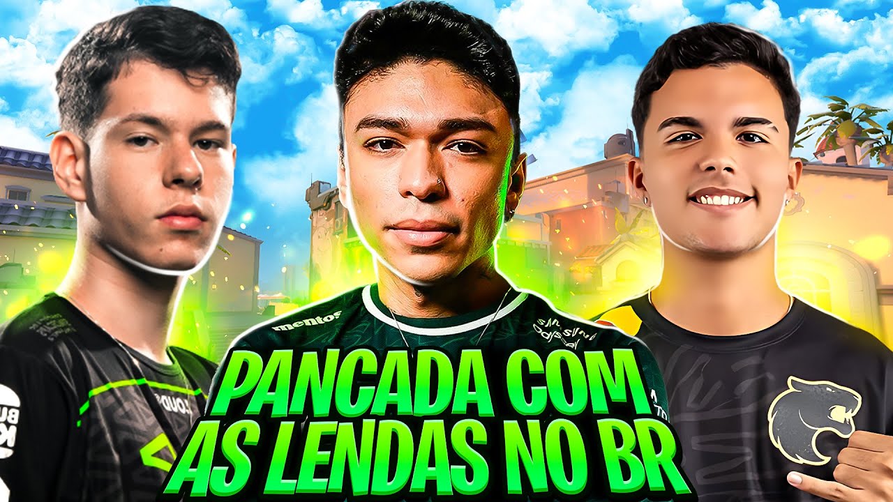 PANCADA, CAUANZIN e HAVOC AMASSAM JUNTOS na RANKED BRASILEIRA!