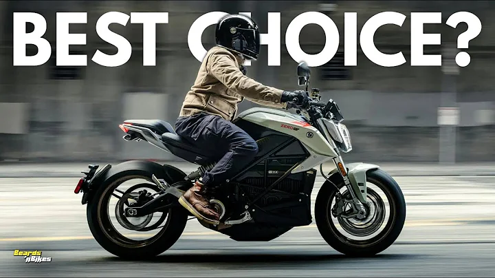 Best All Round EV Bike? | Zero SRF (SR/F) Review - Beards n Bikes