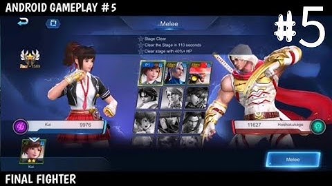 Final Fighter | Android Gameplay [HD] #5