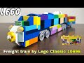 LEGO Classic 10696 assembly to a freight train #37