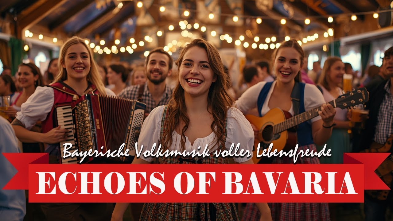 Alpenmelodien & Heimatklänge – Klassische Bayerische Volksmusik zum Genießen 🎻⛰️