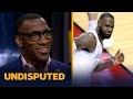 If the NBA MVP vote were today, LeBron James would absolutely win it — Shannon | NBA | UNDISPUTED