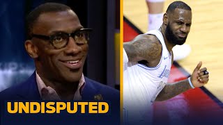 If the NBA MVP vote were today, LeBron James would absolutely win it — Shannon | NBA | UNDISPUTED