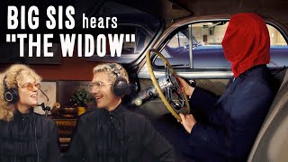 Europop duo reacts to "The Widow" by Mars Volta || Blind Covers reaction