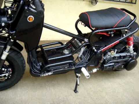 How fast does a 50cc honda ruckus go #7