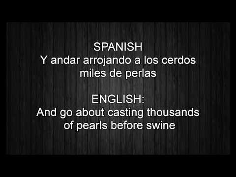 Shakira Ft. Alejandro Sanz - La Tortura EnglishSpanish Lyrics