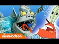 SpongeBob SquarePants | Nickelodeon Arabia | الرخويات الثلجية البغيضة | سبونج بوب