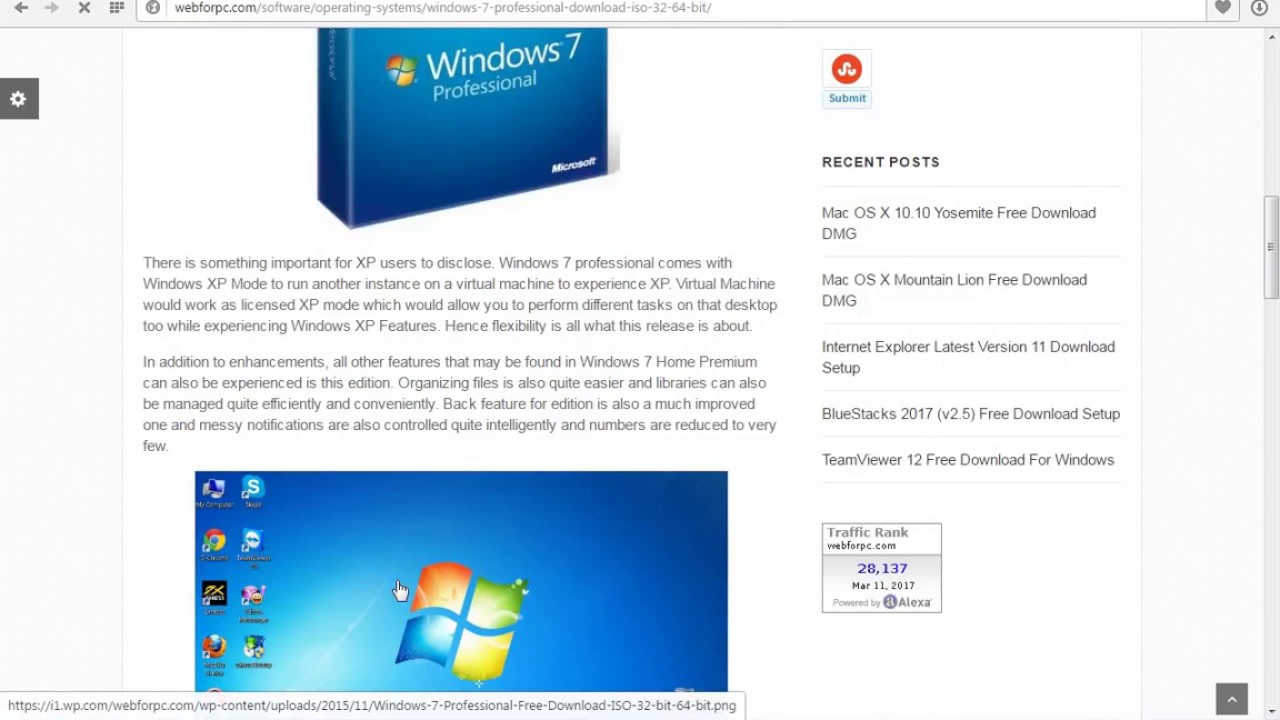 windows 7 install iso download