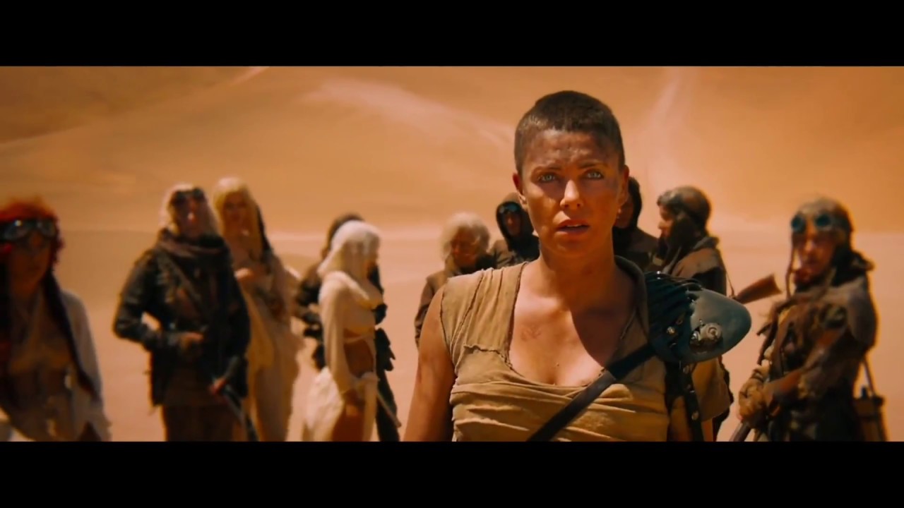 Крик Фуриосы / Безумный Макс: Дорога ярости (2015) - YouTube