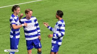 Oliveo 3 - Be Fair 2 Bekerwedstrijd Voetbal Pijnacker