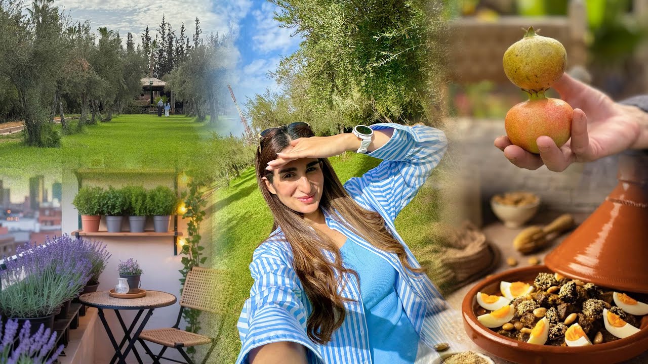 فيرما فالطبيعة 🌳🍃مراكش والعطلة Marrakech /une ferme en plein nature