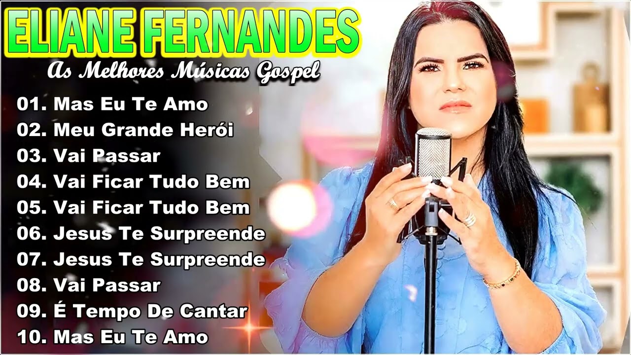 Há um Tempo – Eliane Fernandes 🙏 | Canção que inspira perseverança e esperança viva #gospel