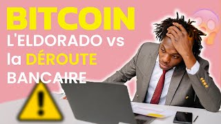 BITCOIN l'ELDORADO face à la DÉROUTE BANCAIRE ?! 😳