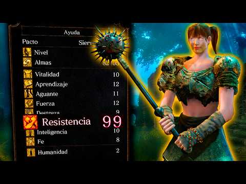 ¿PUEDES PASARTE DARK SOULS SÓLO SUBIENDO RESISTENCIA?