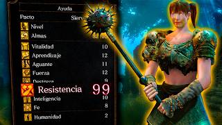 ¿PUEDES PASARTE DARK SOULS SÓLO SUBIENDO RESISTENCIA?
