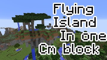 Floating Islands in Only One command [1.11/1.12]