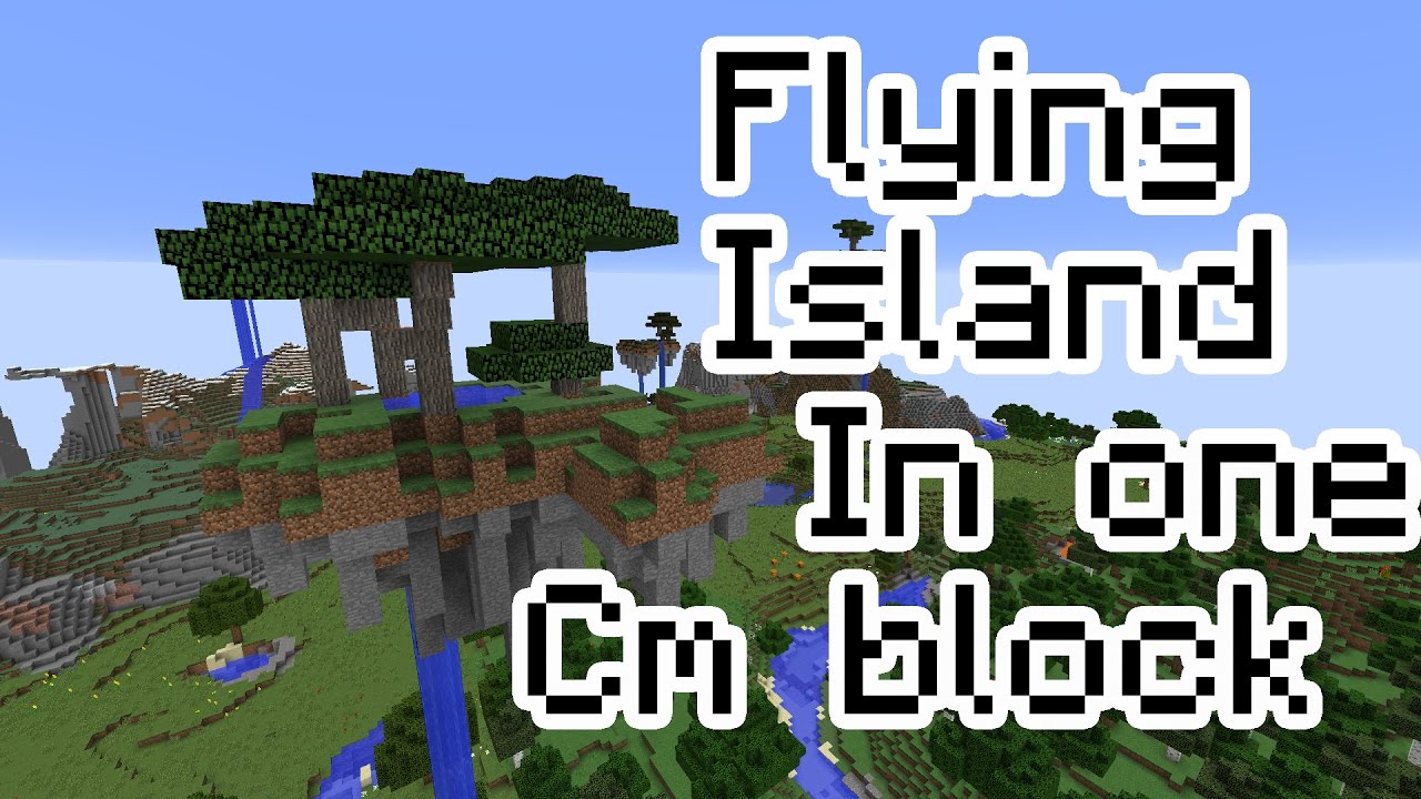 Flying Islands Generator In Only One Command 1 11 1 12 Gygy Website