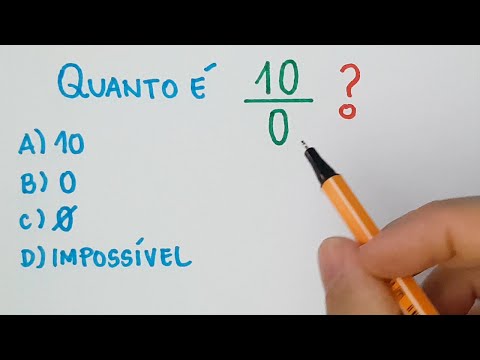 🔥 HELP MATEMÁTICA BÁSICA - Dá pra dividir por zero?