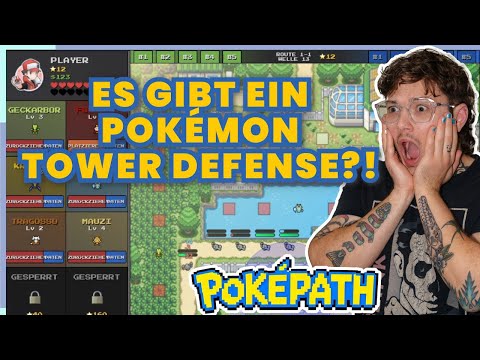 Ist das das beste Pokémon Tower Defense Spiel?! (PokéPath)