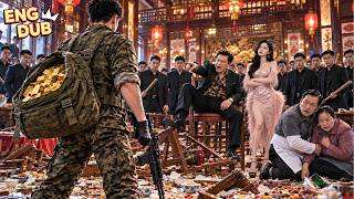 Veteran's cafe smashed! Hidden Marshal! Commander bows! 100 troops kneel! War God! Shocked!