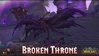 WoW Midnight Broken Throne Ritual Site Tier 5 (8 Challenges) SOLO Guide – Hardest Run Yet?