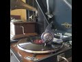 美空 ひばり ♪月形半平太の唄♪ 1952年 78rpm record. Columbia Model No G ー 241 phonograph