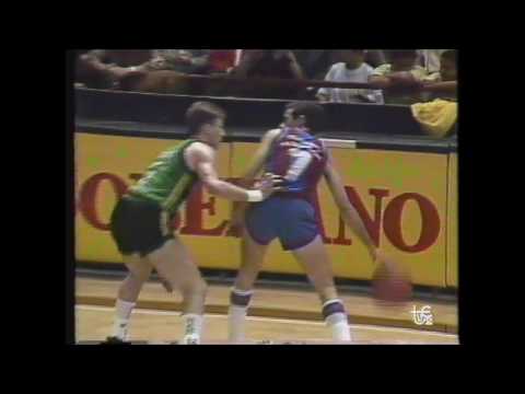 1990 FINAL ACB GAME3 BARCELONA - JOVENTUD